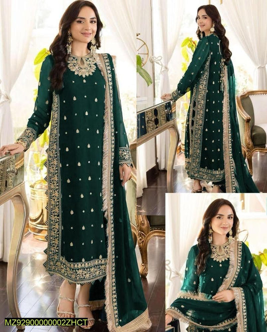 Elegant Embroidered Ethnic Wear for a Timeless Look